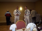 Sailors of the Year - Real sailor uniforms!