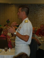 CNMOC, RADM John Okon