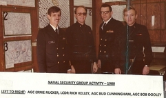 Naval Security Group Activity 1980